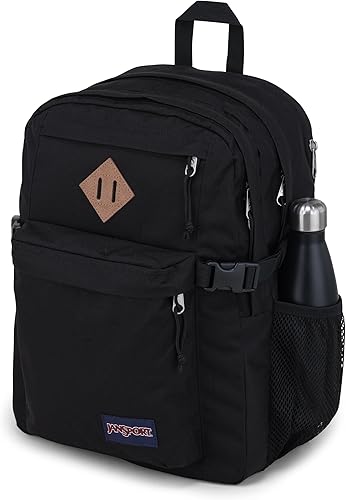 Miniatura 3 de JanSport Mochila Campus Principal - Mochila para viajes o trabajo con funda para laptop de 15 pulgadas y bolsillos dobles para botellas de agua,