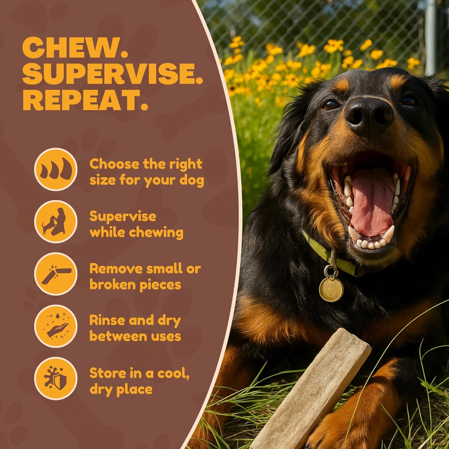 WhiteTail Naturals Deer & ELK Antlers for Dogs Naturally Shed | Bundle Includes 1-Pack Whole Deer XL (7-8”) & 1-Pack Split Elk XL (7-8”) Chews.