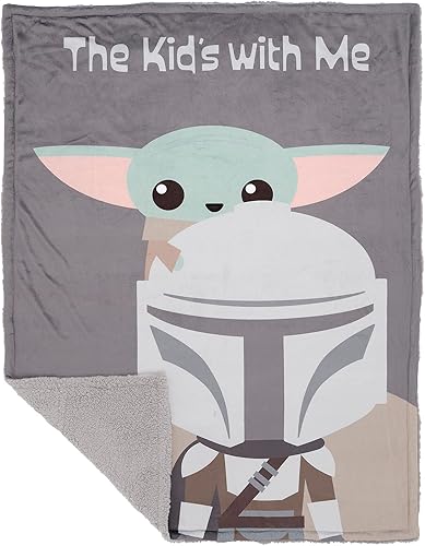 Miniatura 2 de Lambs & Ivy Star Wars The Kids with Me GroguThe ChildBaby Yoda - Manta para bebé