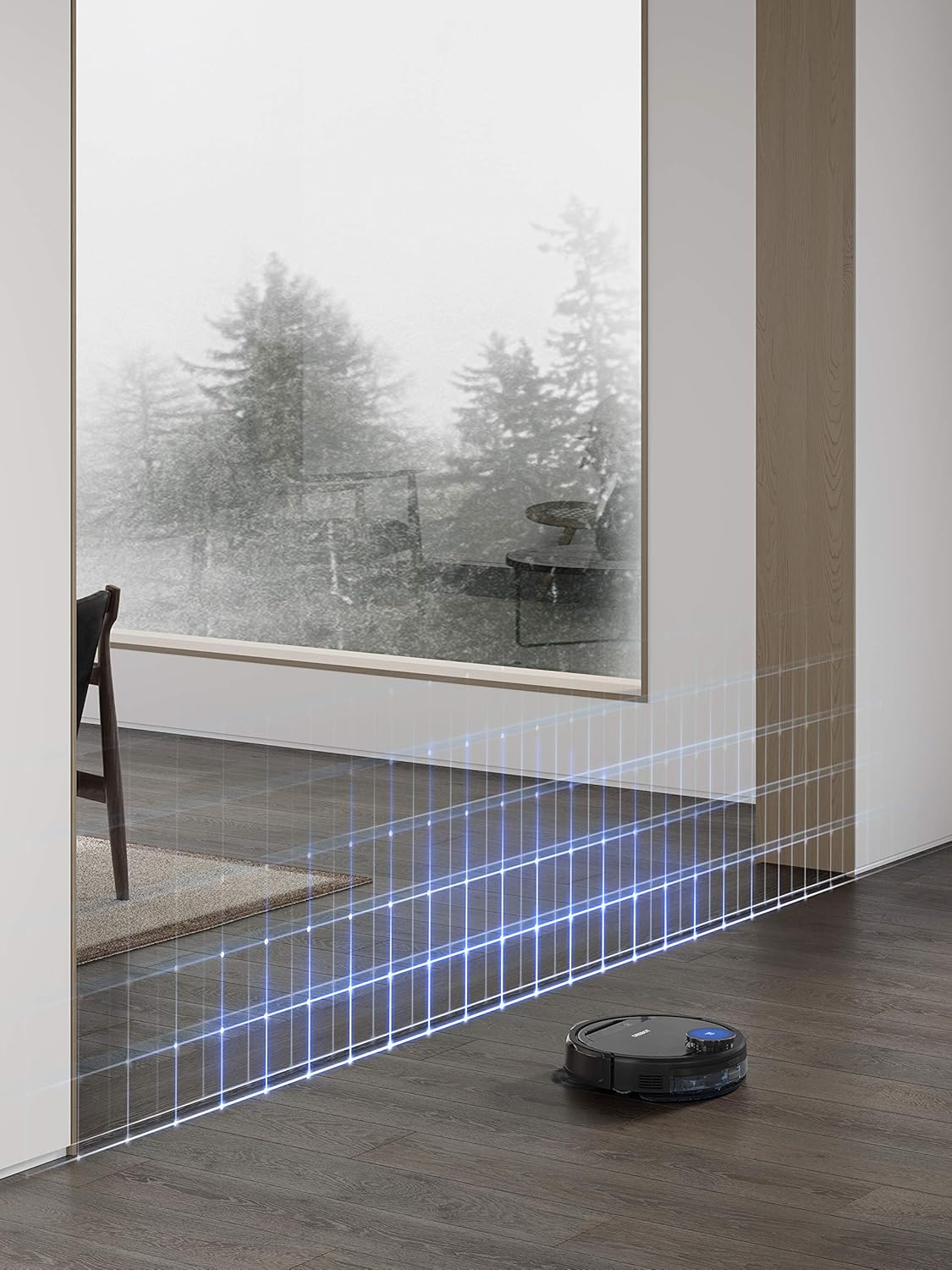 Lowest Price ECOVACS DEEBOT OZMO 960 2-in-1 Vacuuming & Mopping Robot with AIVI Technology