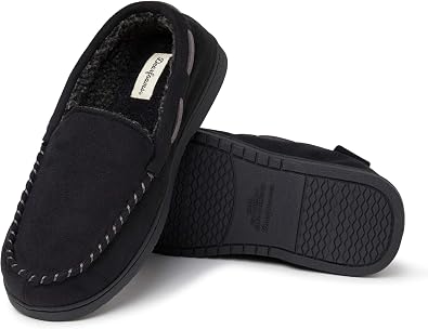 amazon dearfoam mens slippers