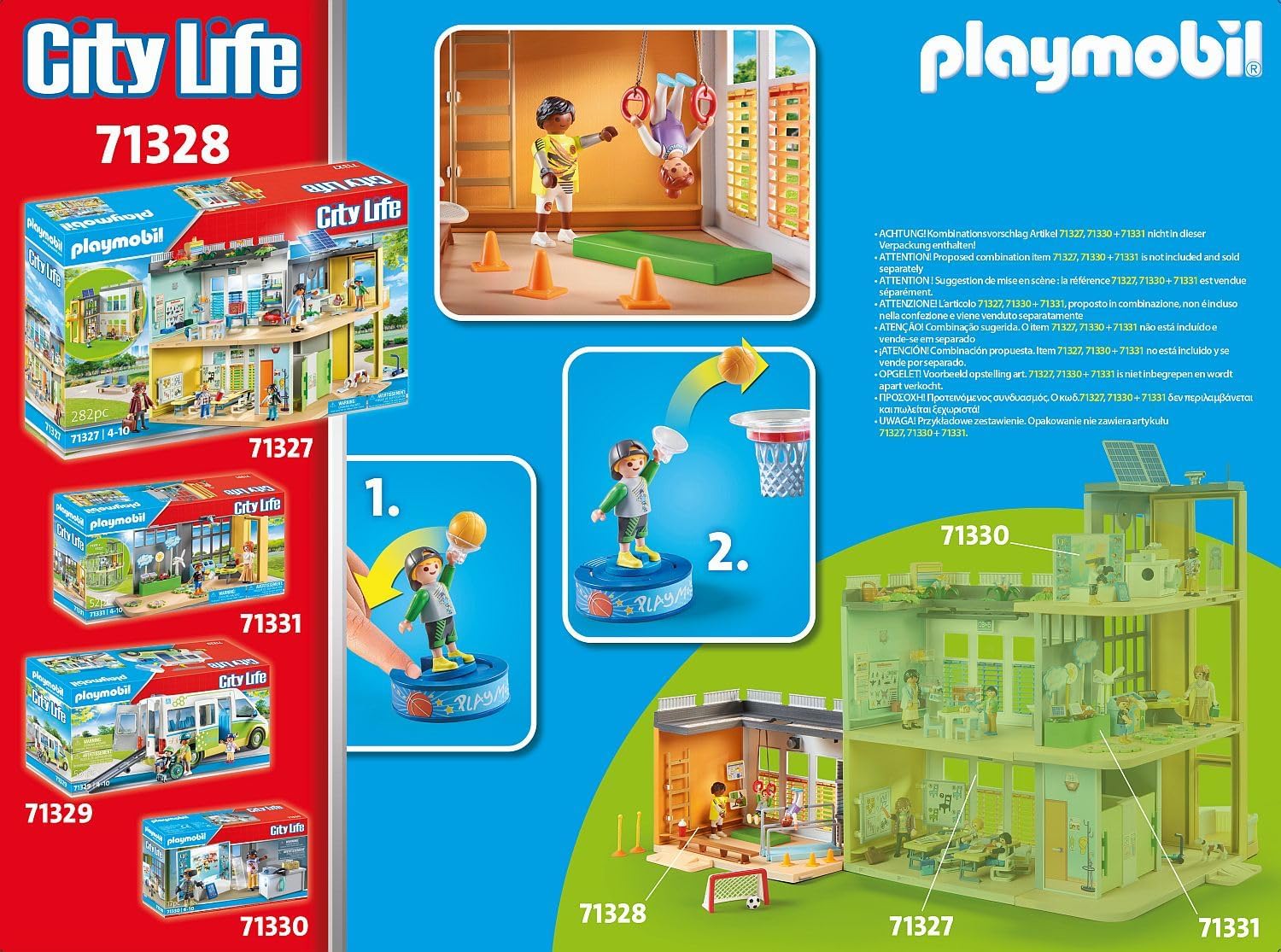 Playmobil Gym Extension