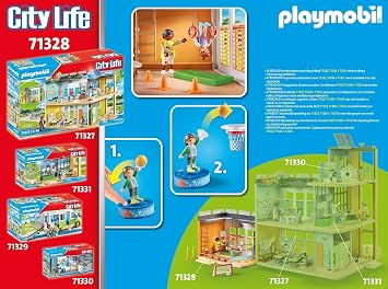 Playmobil Gym Extension