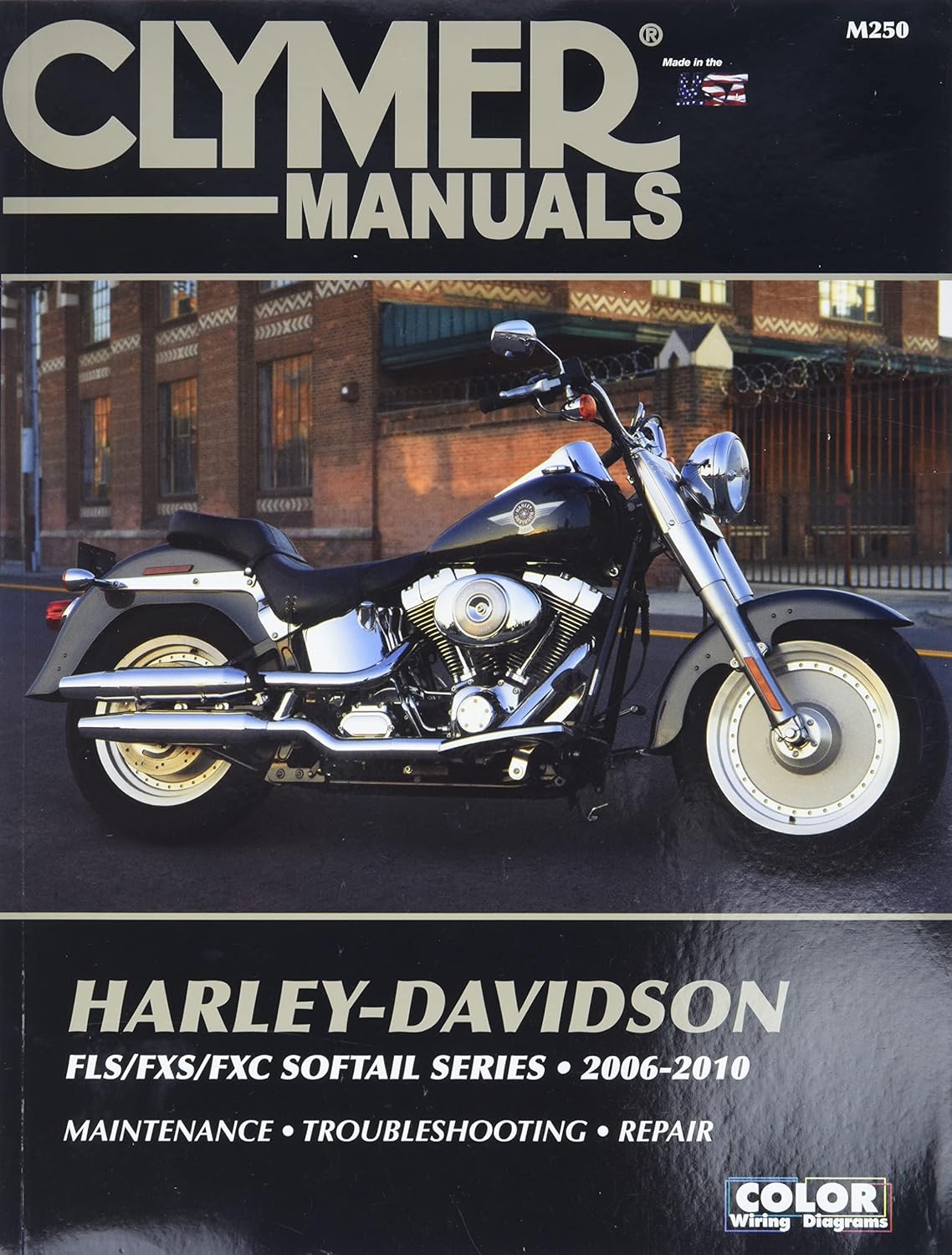 Clymer CM250 Tools & Equipment, Black, One Size