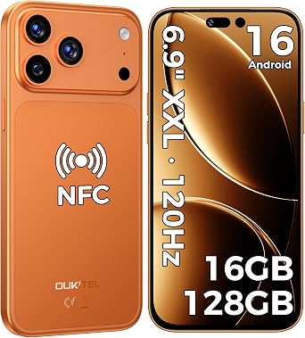C17 Plus Unlocked Phones Android 16 with Gemini AI Cell Phone