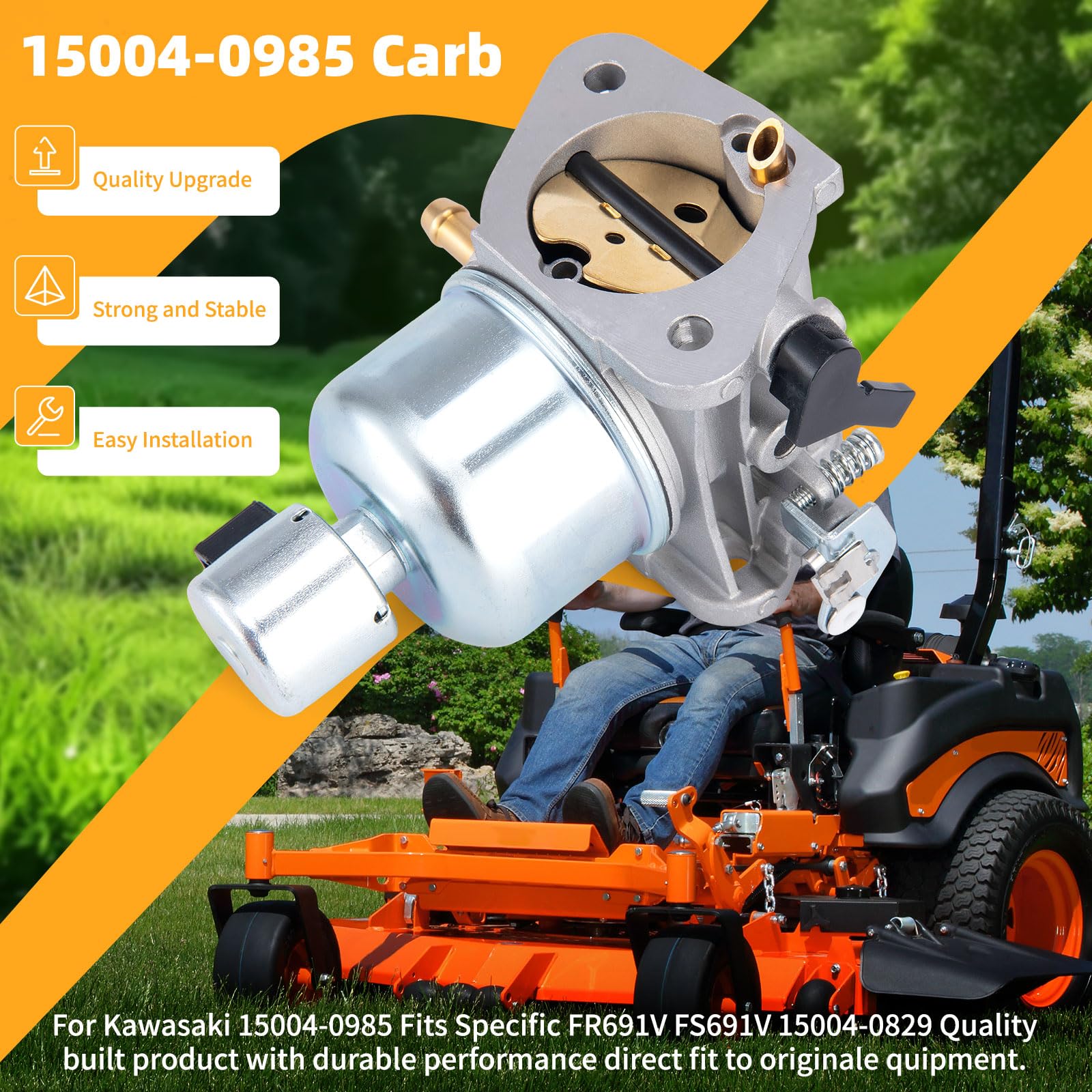Amazon.com: New Carburetor Fits Specific FR691V FS691V 15004-0829