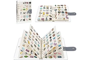 PACMAXI A5 Enamel Pin Display Book