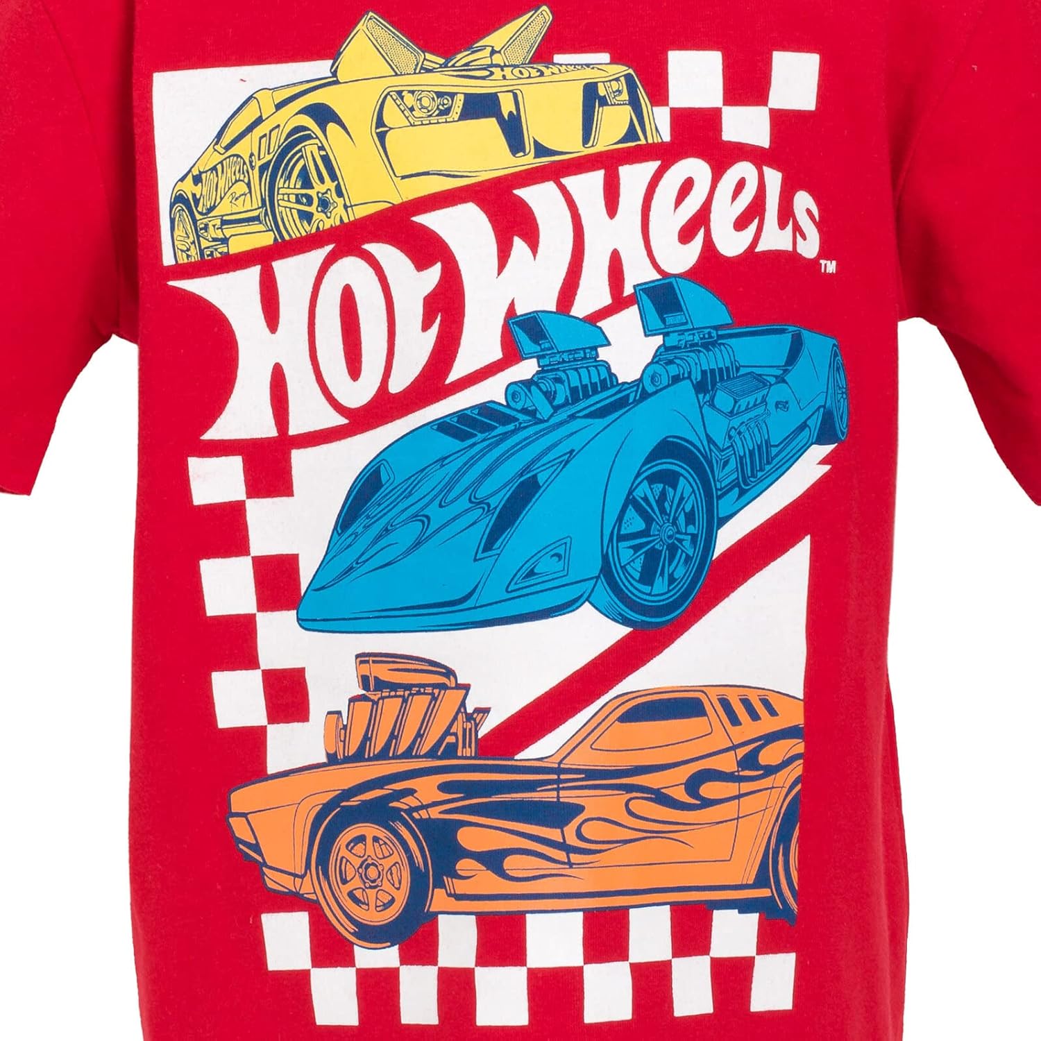 Hot Wheels 2 Pack Graphic T-Shirts Toddler to Little Kid - Image 4
