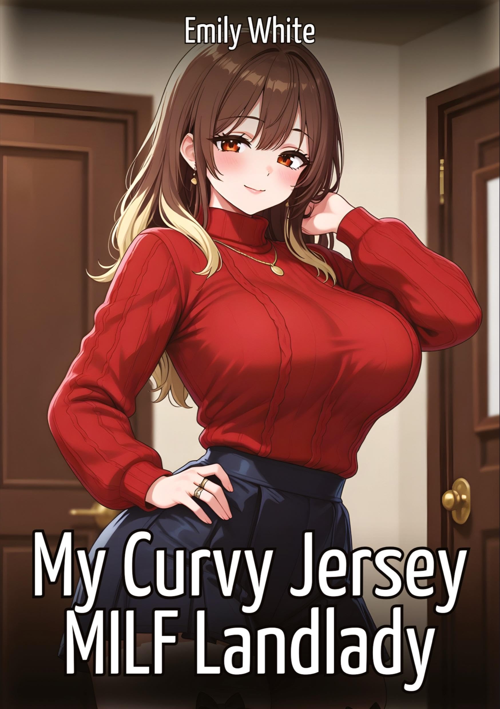 My Curvy Jersey MILF Landlady: Forbidden Age Gap Erotic Romance