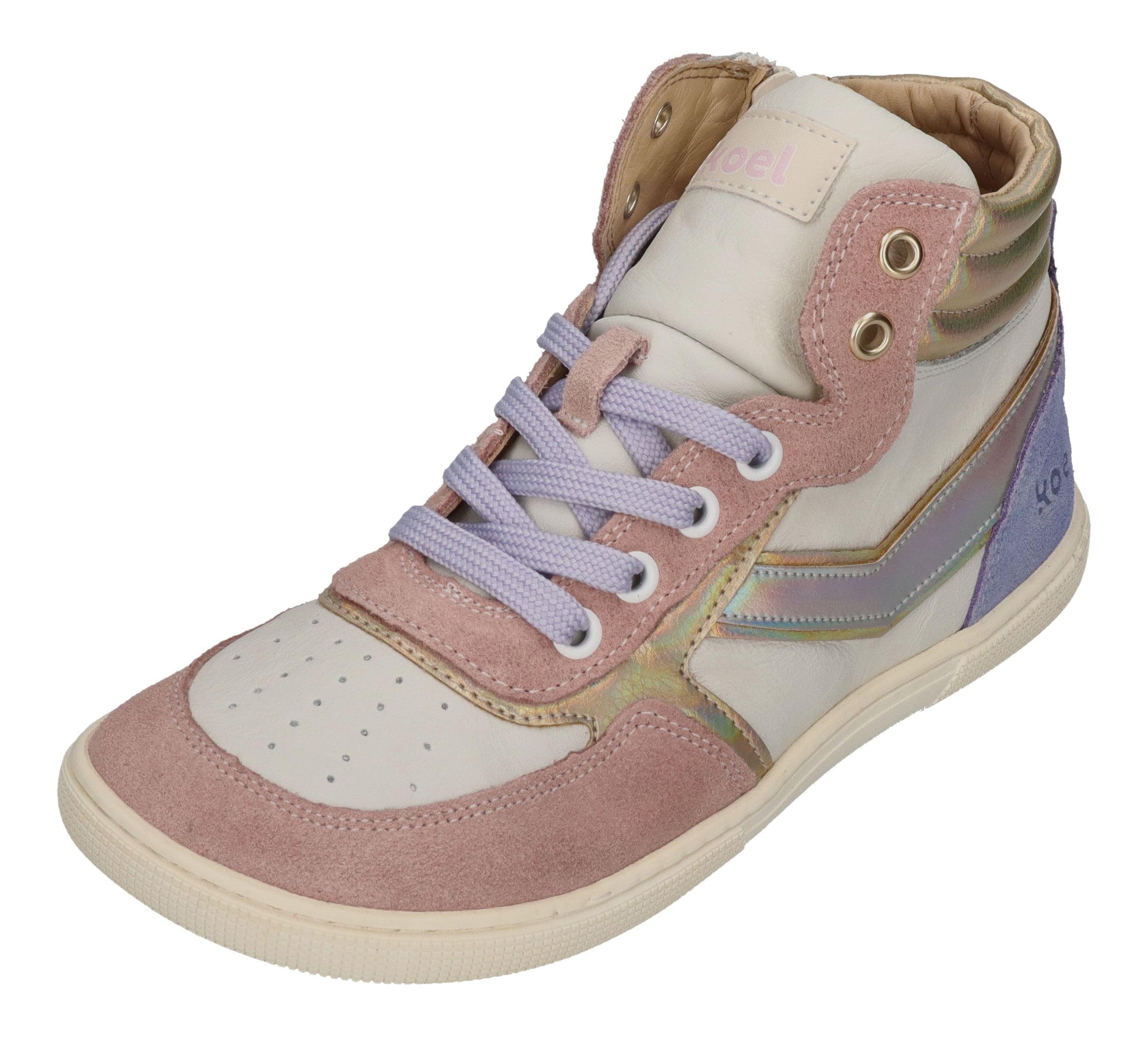 KOEL Barefoot Kinder Sneakers Danish Nappa 101 pink