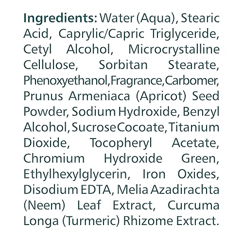 Miniatura 3 de Himalaya Exfoliante purificador de neem con neem y albaricoque, para pieles normales a grasas, libre de parabenos, SLS y ftalatos, probado