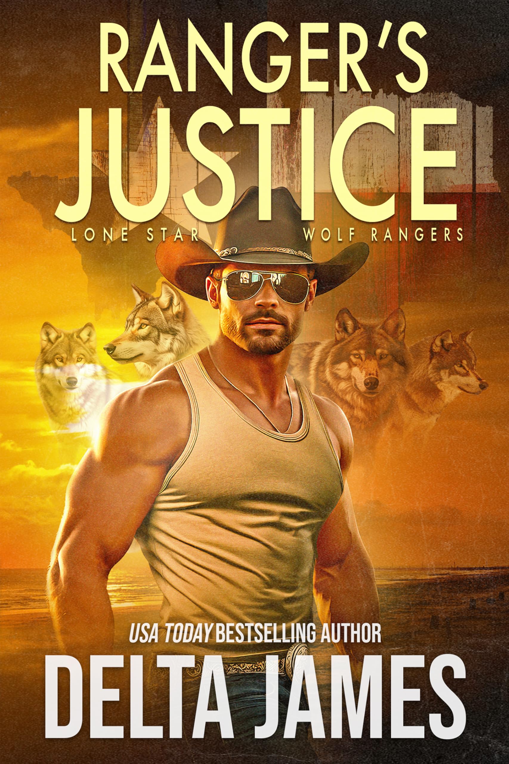 Ranger's Justice: An Enemies to Lovers, Paranormal, Western Romance (Lone Star Wolf Rangers Book 1)