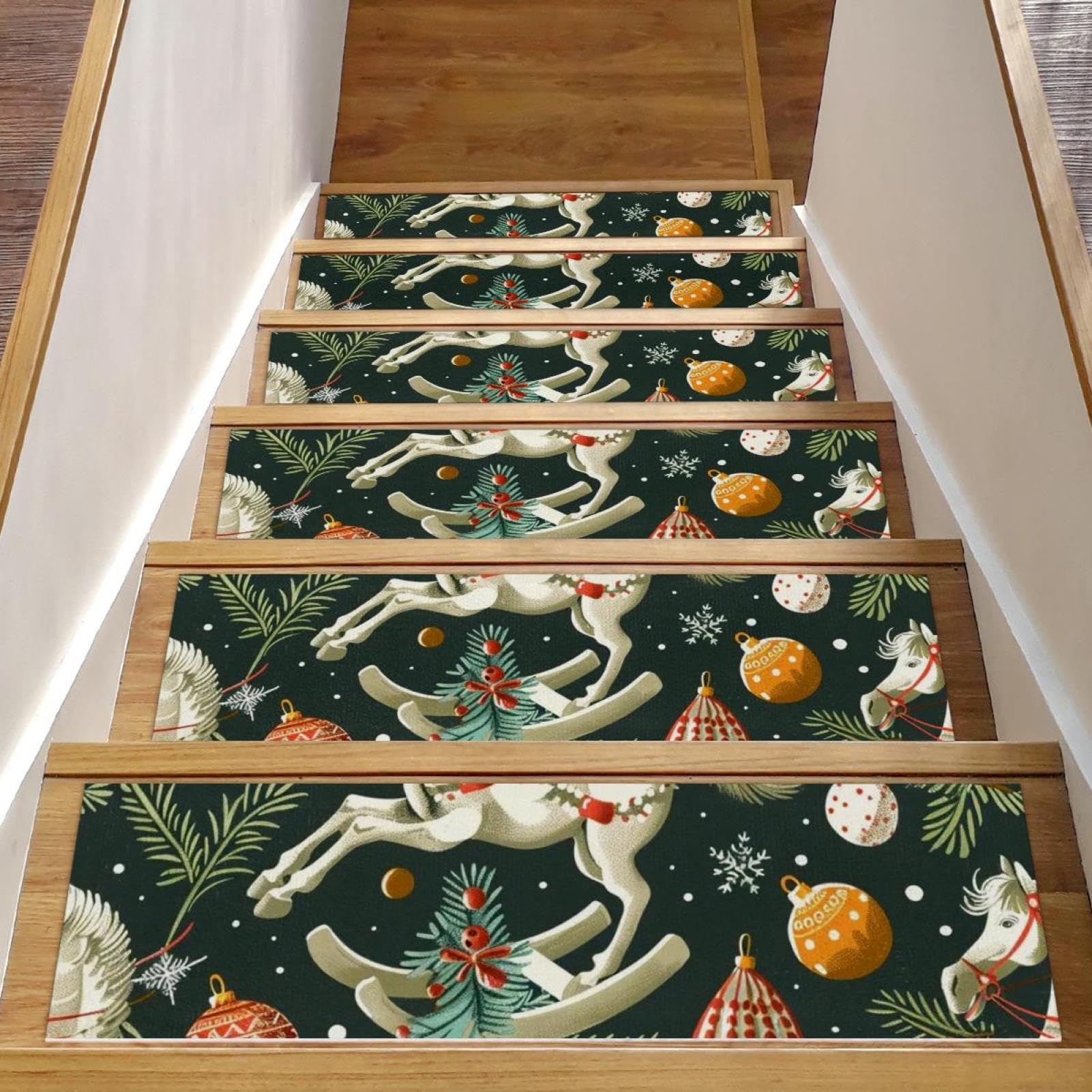 Tapis d'escalier pour marches en bois : la solution antidérapante contre les glissades en famille