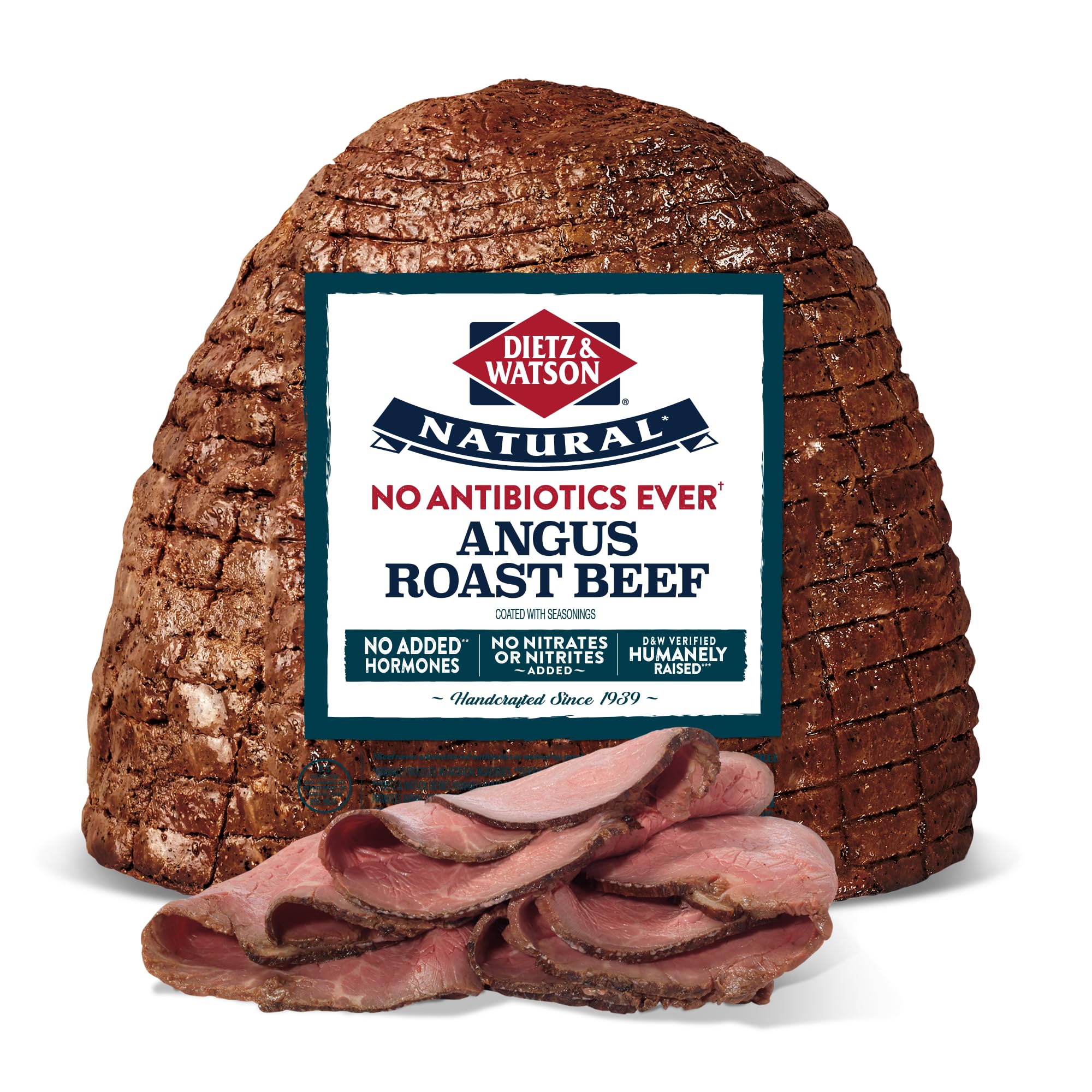 Dietz & Watson No Antibiotics Ever Angus Roast Beef