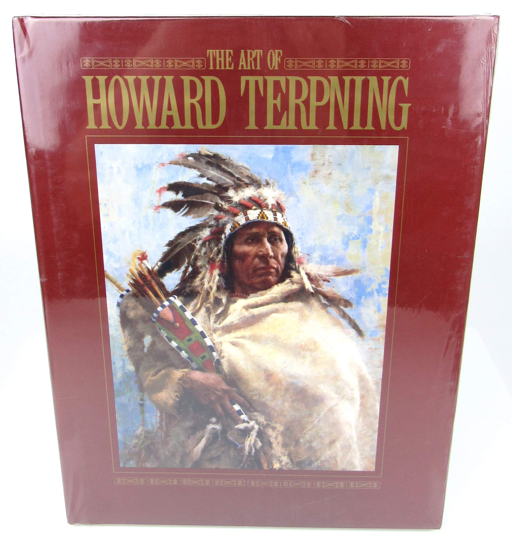 The Art Of Howard Terpning Hardcover – 1 Sept. 1992