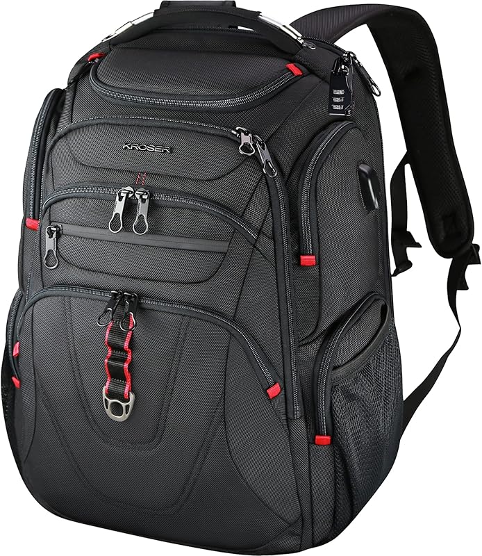 Mochila TSA para laptop de viagem de 17,3 polegadas em oferta na Shopee Mochila TSA para laptop de viagem de 17,3 polegadas em oferta na Shopee