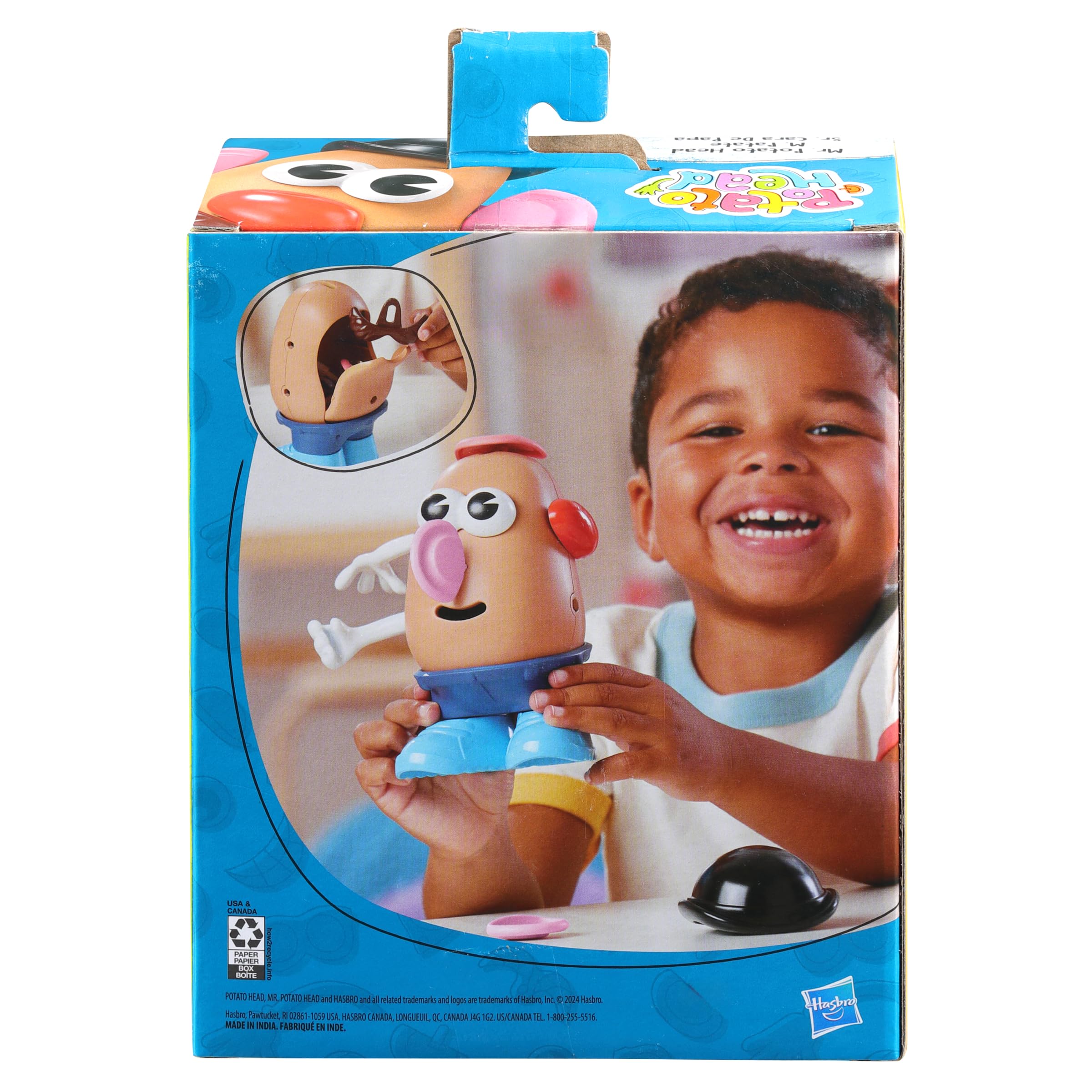 Amazon.co.jp: ハズブロ（Hasbro） ポテトヘッド ミスターポテトヘッド