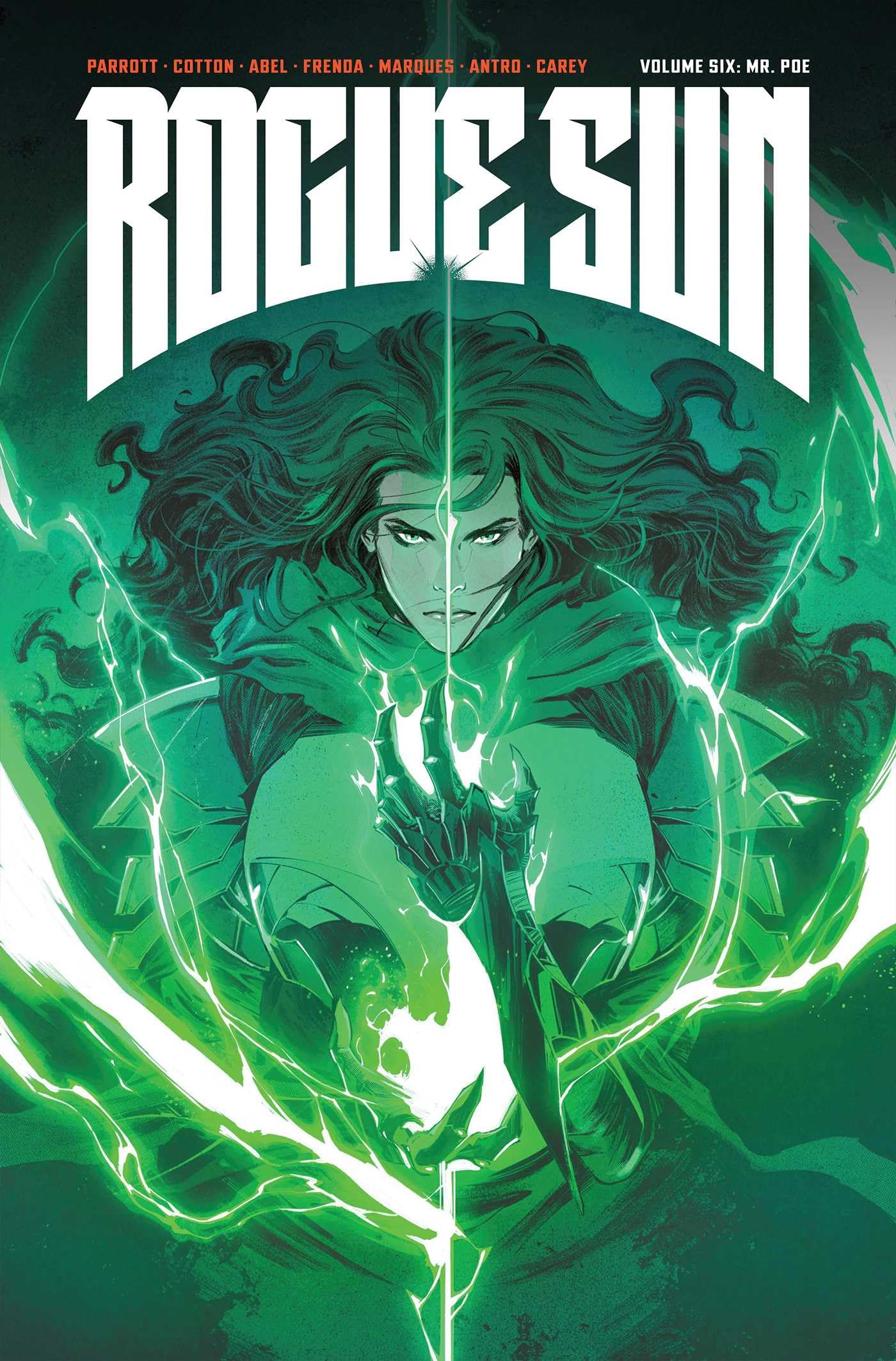 Rogue Sun Volume 6: A Massive-Verse Book