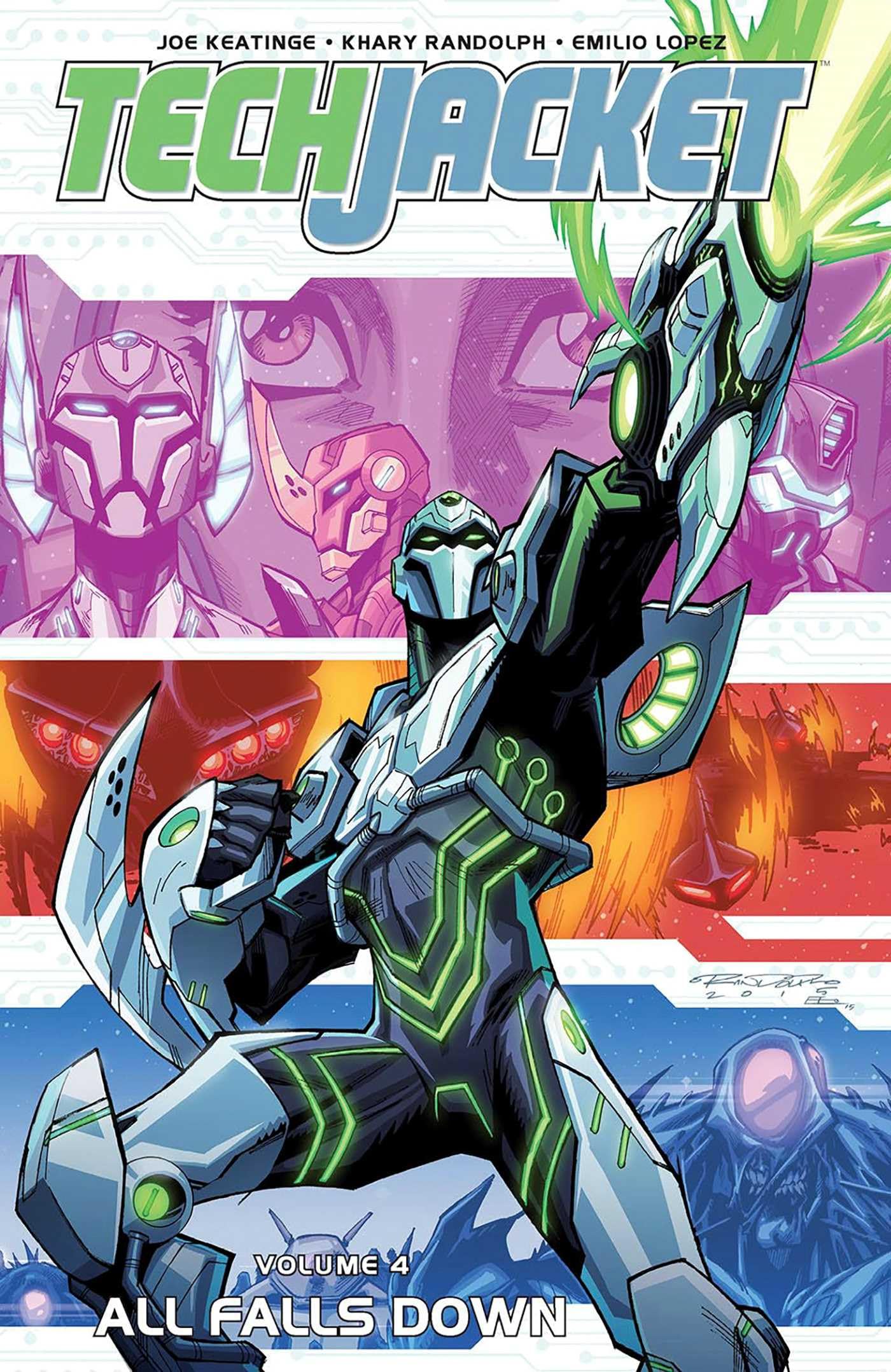 Tech Jacket Volume 4: All Falls Down (Invincible)