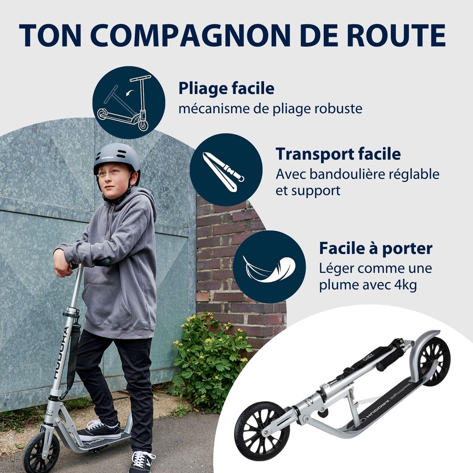 Hudora BigWheel® 205 | Bitácora de Javier Gutiérrez Chamorro (Guti