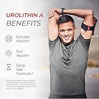 Vista 7 de Neurogan Urolitina A PRO Cápsulas – 1000 mg, 120 Ct – Salud celular avanzada, suplementos posbióticos – Suplemento de urolitina A ultra micronizada