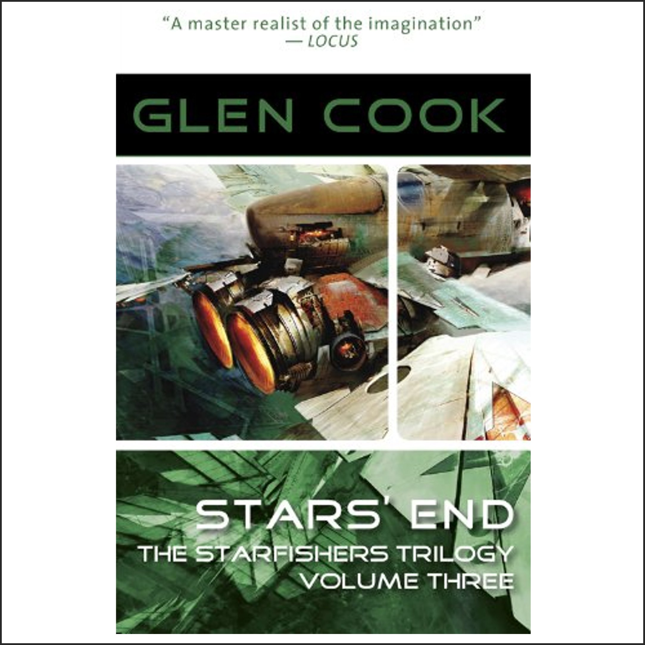 Cover art for Star's End