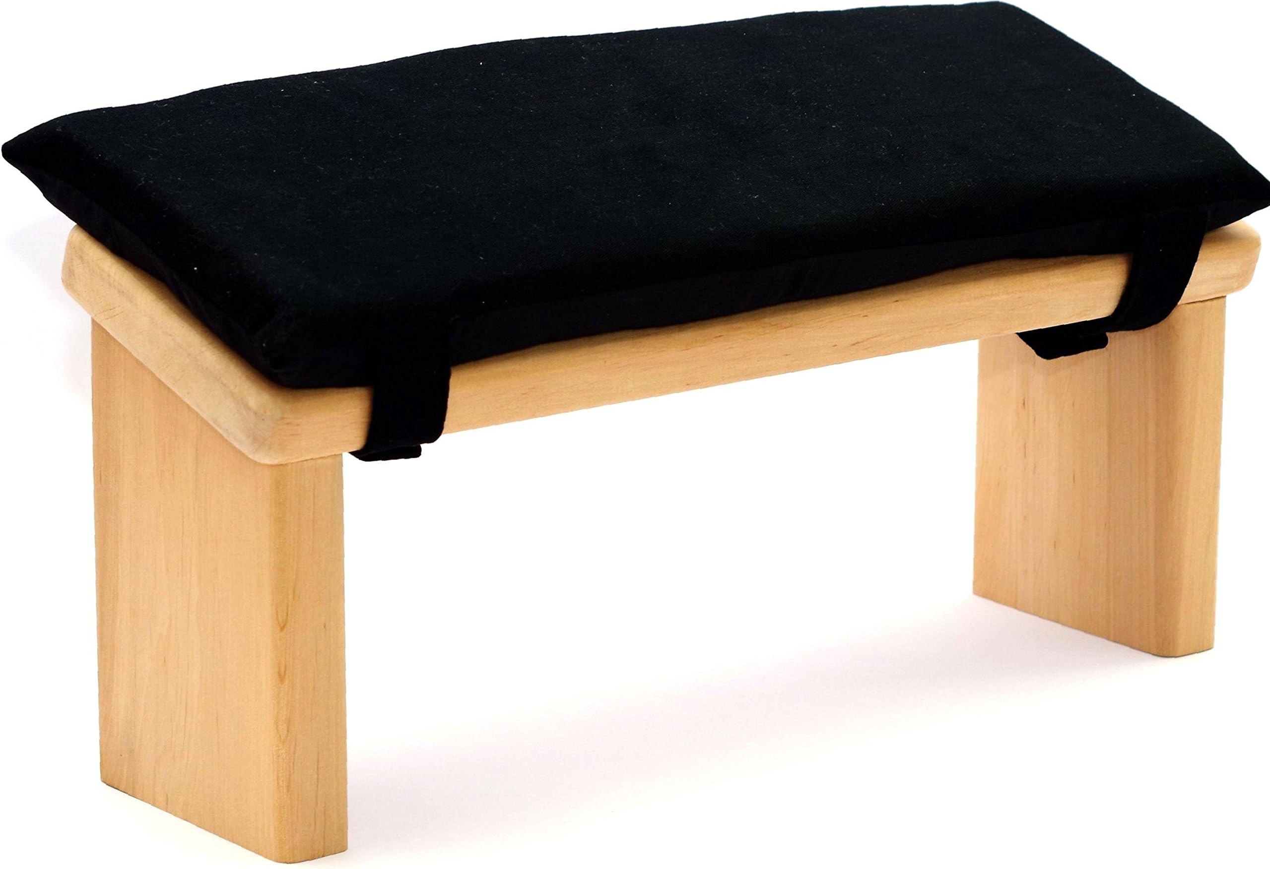 'Meditation stool "Silence standard model in meditation groups with Abnembarem Cushion