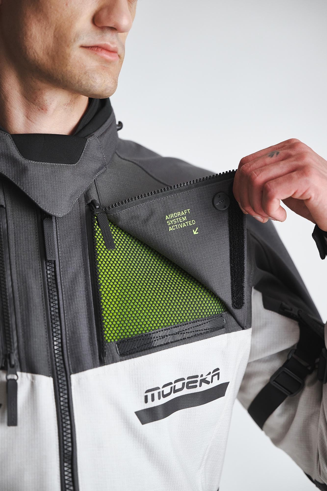 Modeka Atlaz Giacca Tessile da Motocicletta