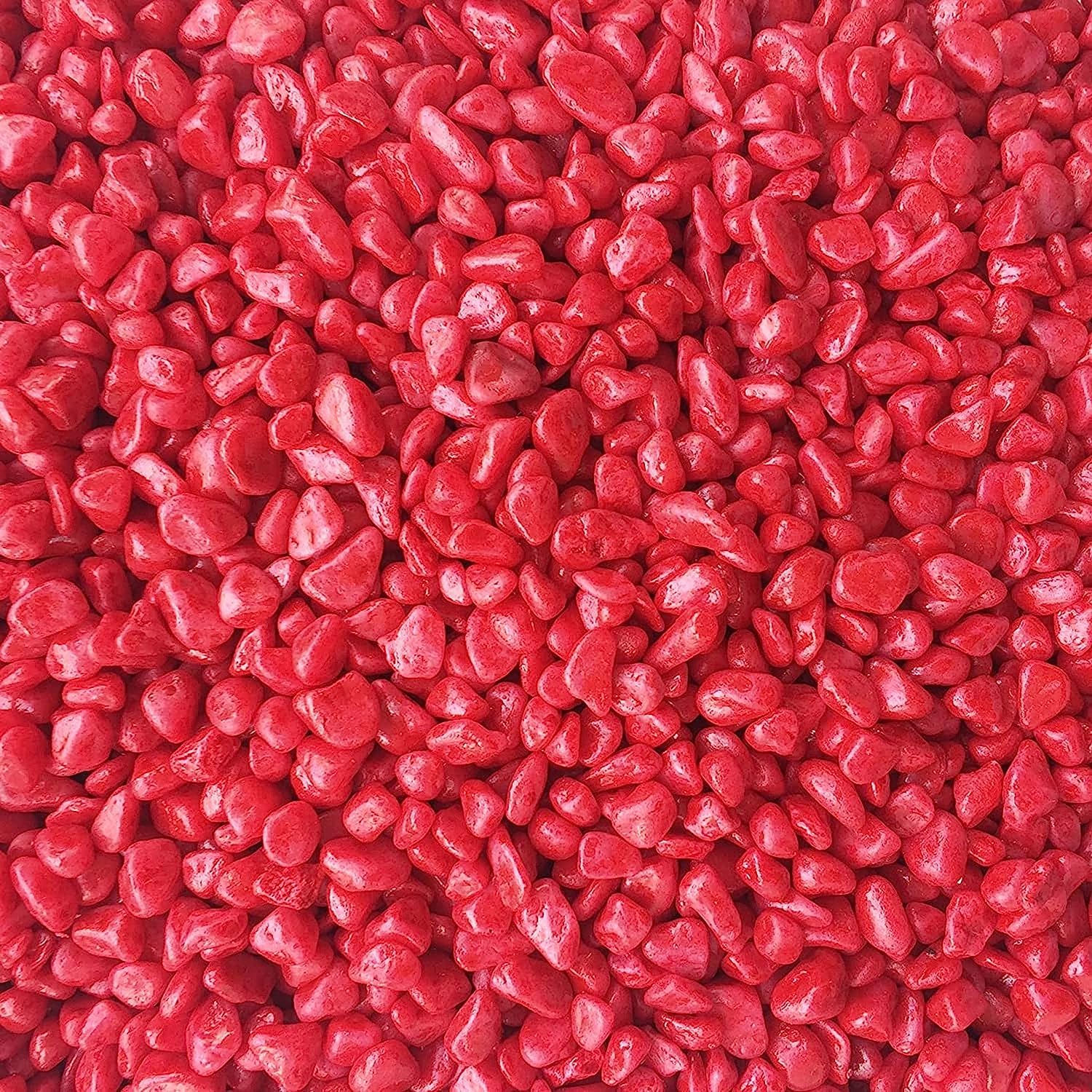 Foodie Puppies Aquarium Decorative Colored Stones - (Red, 1Kg) for Fish Tank, Home Decoration, Vase/Pot Fillers, Garden, and Swimming Pool Glossy Substrate (1.5cm - 2cm) (B0C8FN9NV1) Amazon Price History, Amazon Price Tracker