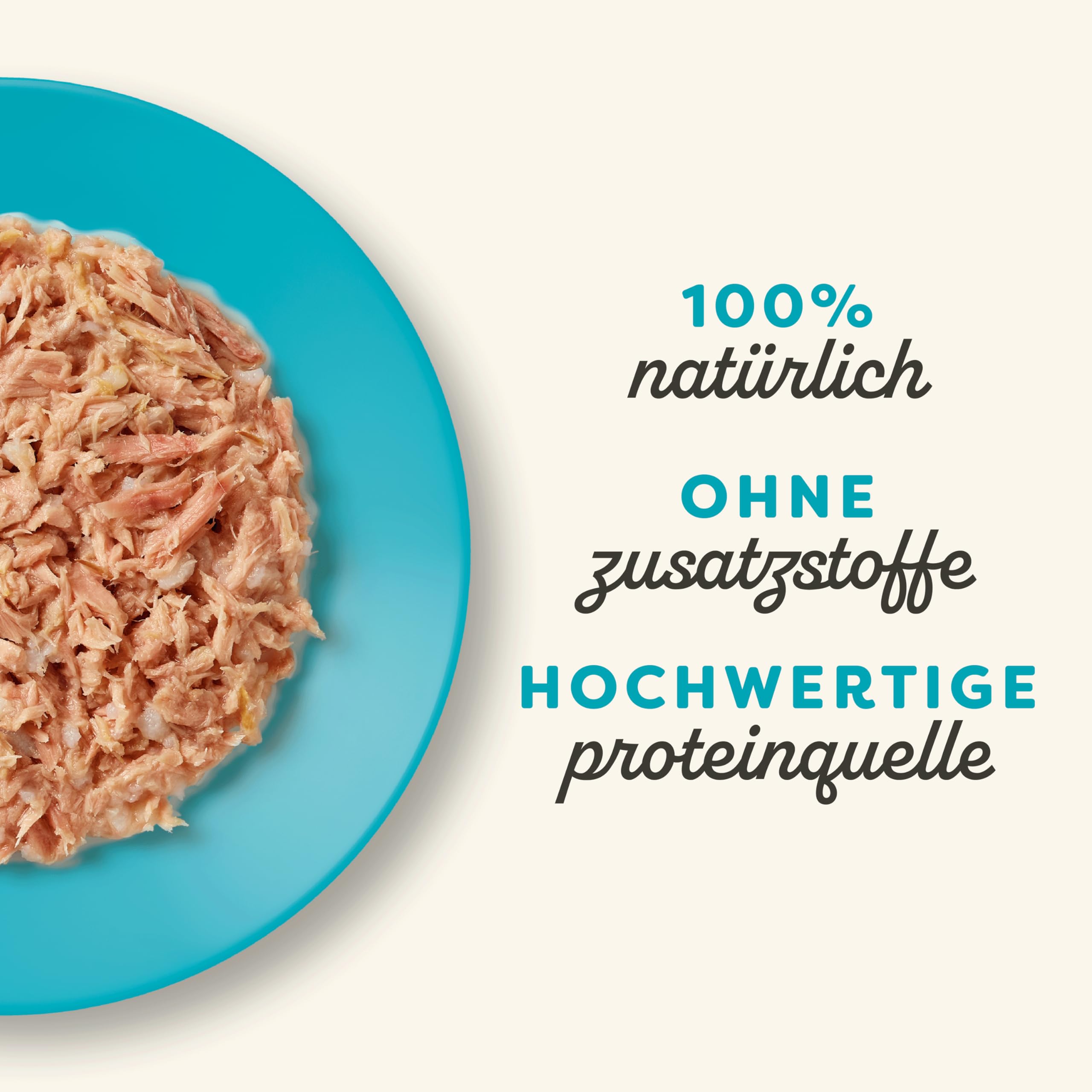 Applaws 100% natürliches Premium-Nassfutter für Katzen, Thunfischfilet in Brühe - Packung mit 24 x 156g Dosen