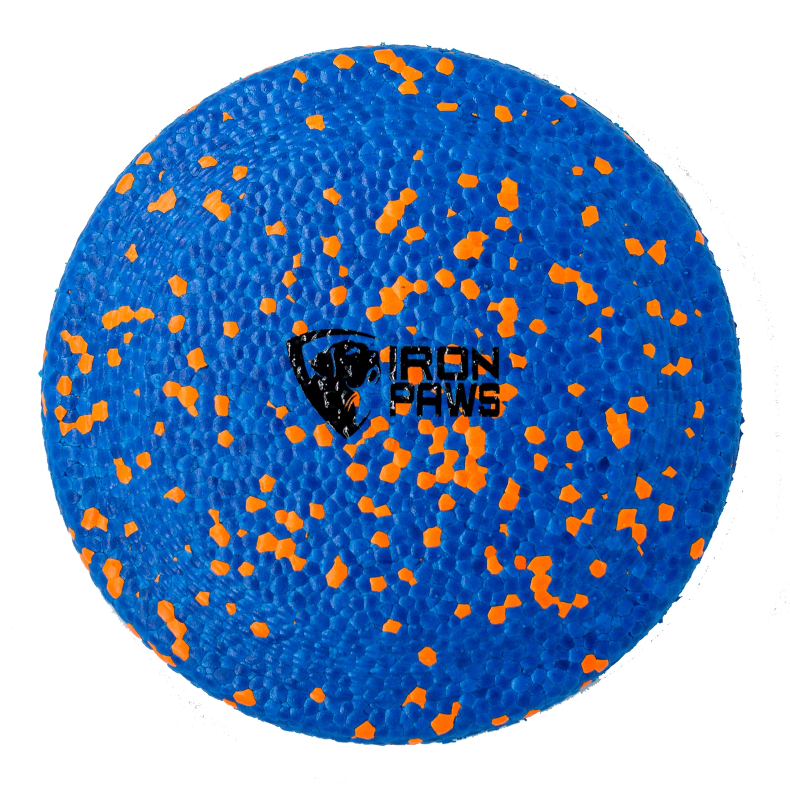 Iron Paws Fly Disc for Dogs - Tough Dog Flying Disc Toy for Aggressive Chewers, Dog Flying Disk for Fetch and Training