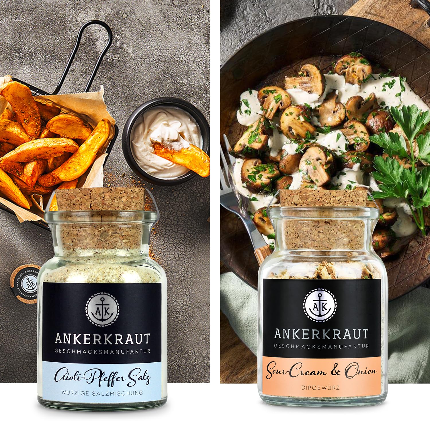 Ankerkraut Gewürz Set mit 12 Gewürzen: Best of Ankerkraut 3