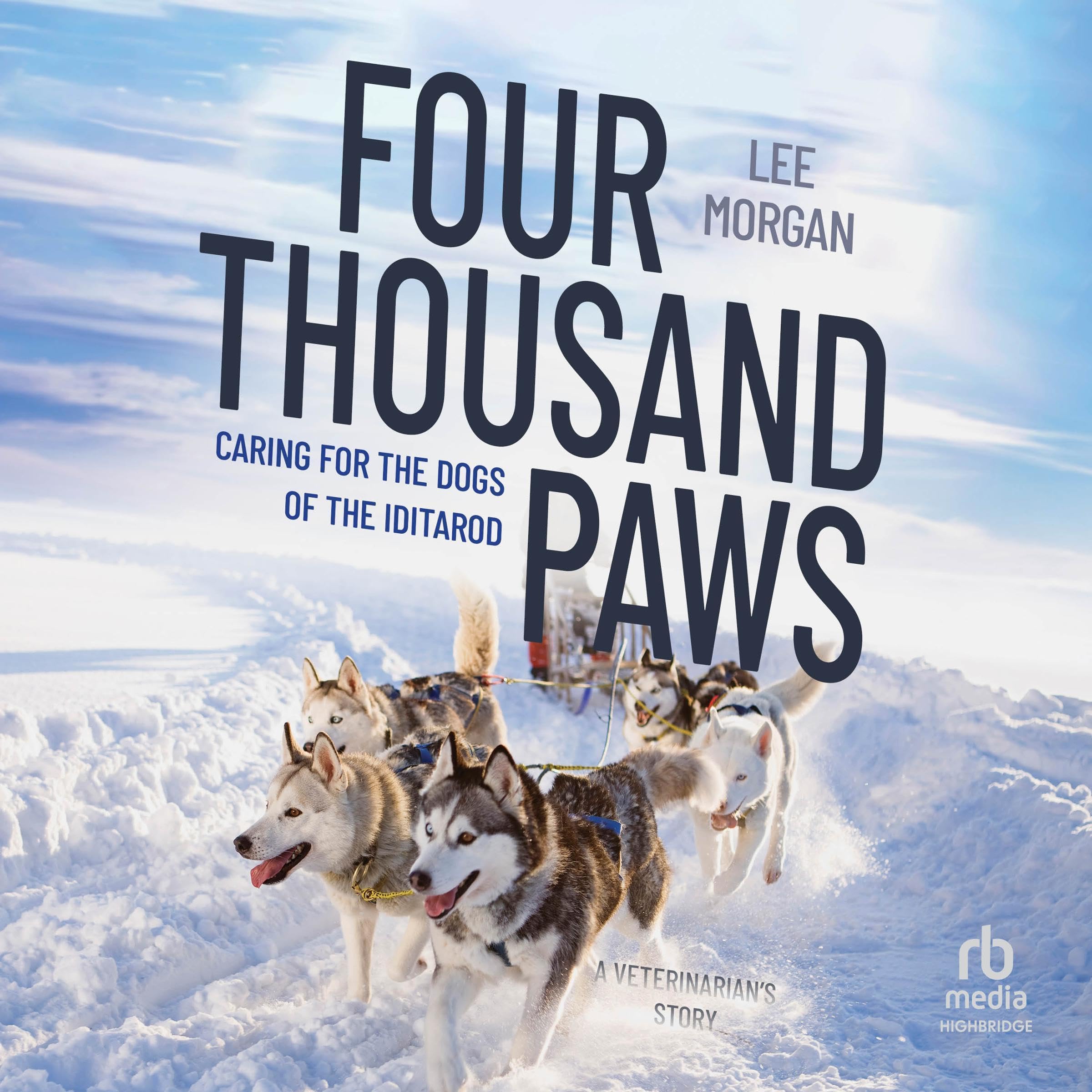 Cover art for Four Thousand Paws