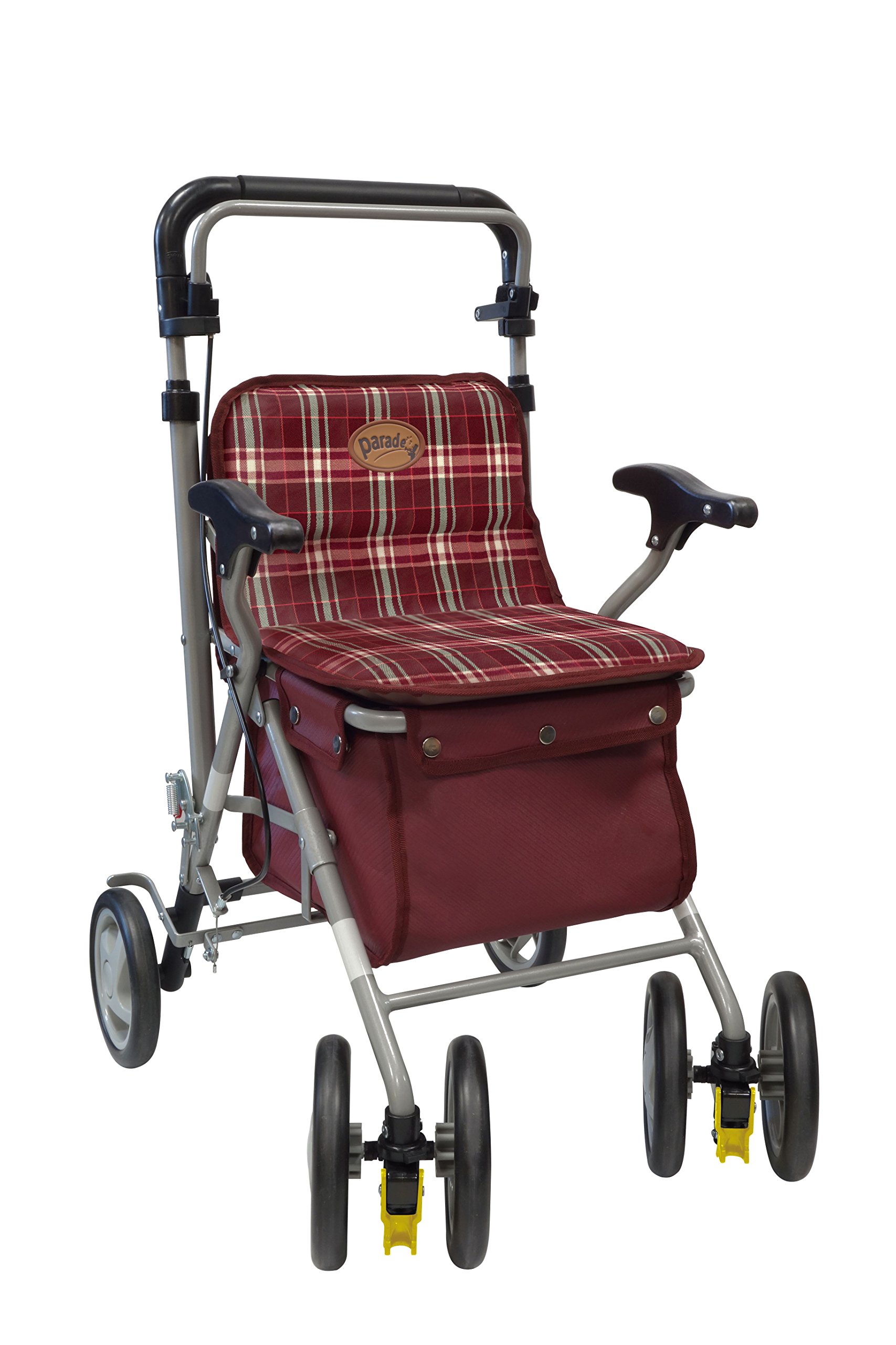 良品 島製作所 パレード シルバーカー 歩行補助車. * Amazon | 島製作所 パレード (チェックエンジ) 最大使用者体重