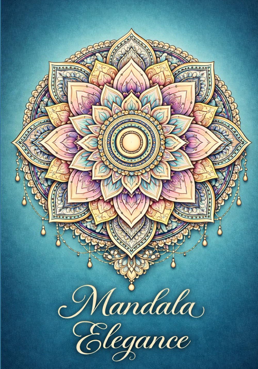 Mandala Elegance: Malbuch für Jugendliche und Erwachsene