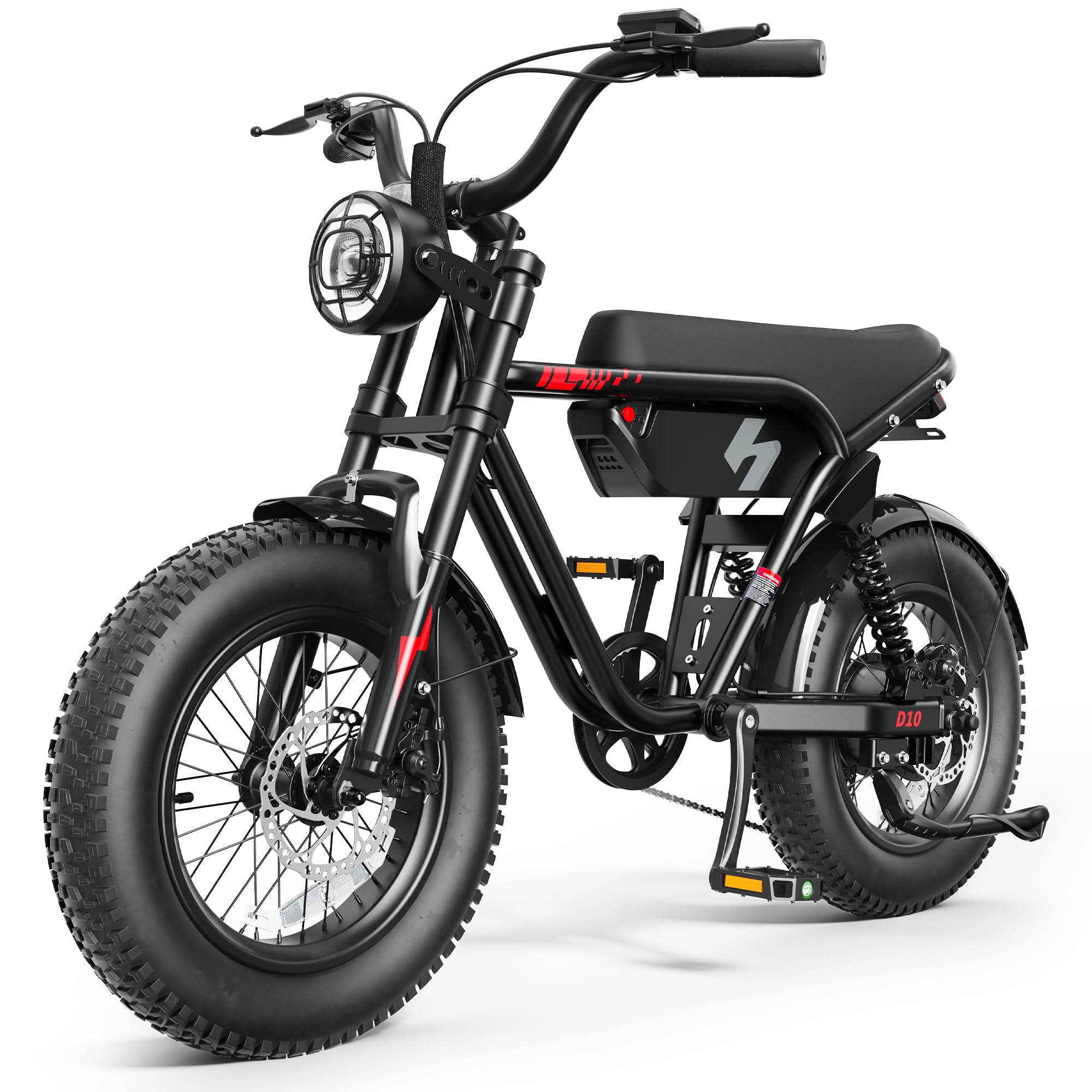 Hopepeak Blaze 16 Fat Tire Electric Bike