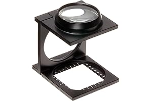 Donegan Linen Tester Magnifier with 5x Magnification