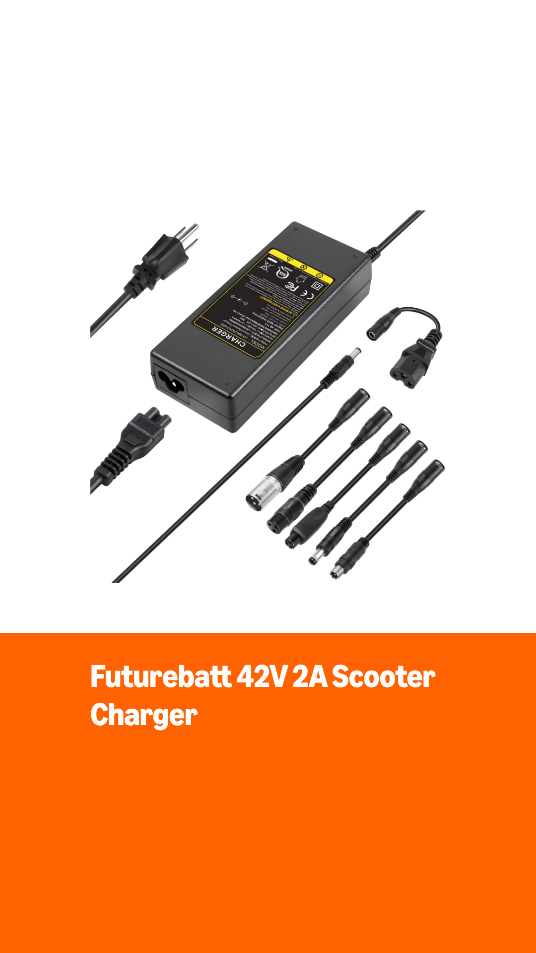 Amazon.com: 42V 2A Scooter Charger for 36V Li-ion Battery Chargers