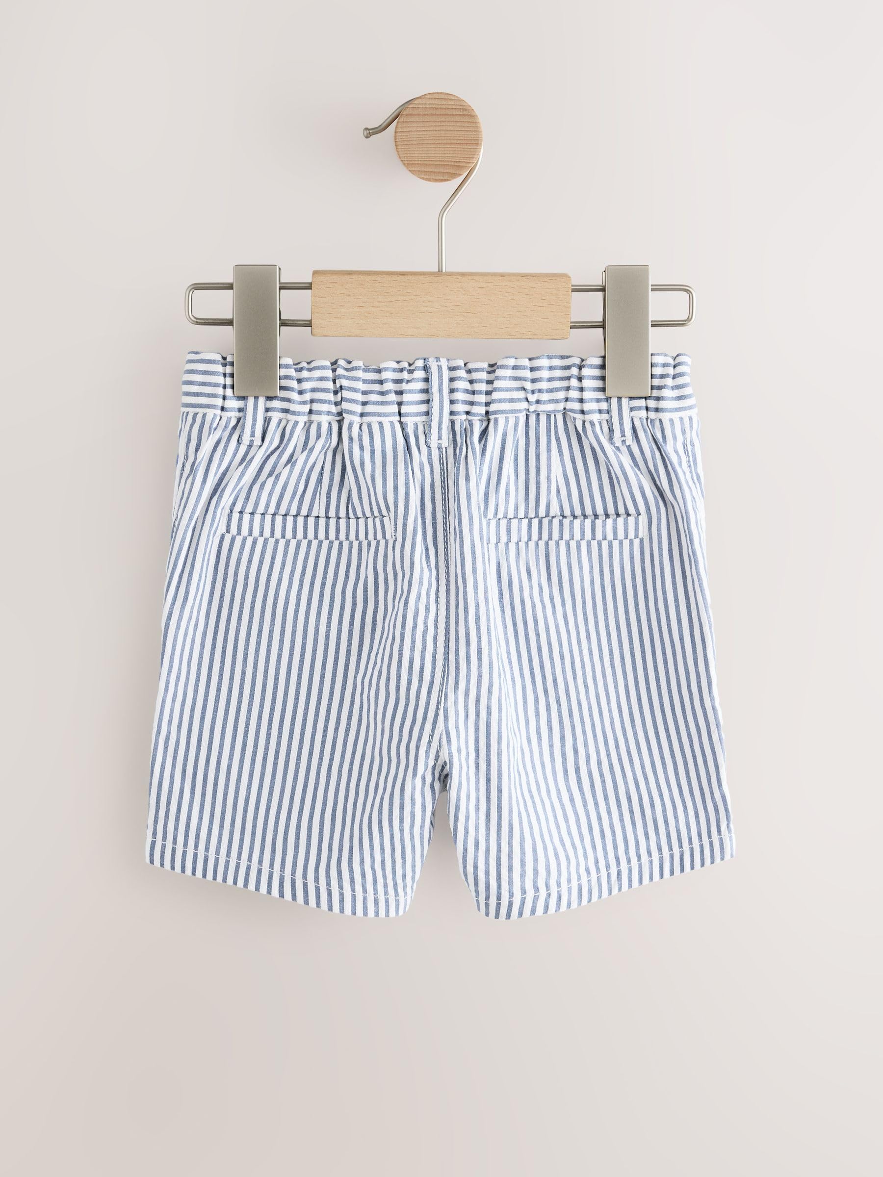 NEXT Niños Pack de 3 Pantalones Cortos Chinos