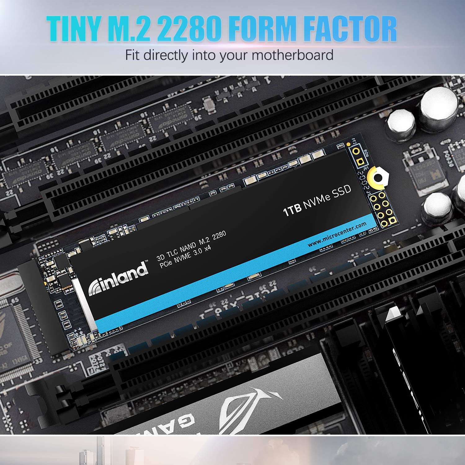 Amazon.com: INLAND Professional 1TB NVMe SSD M.2 2280 PCIe Gen 3.0