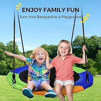 FaB　　Swing Big RF ３枚セット ZenSports Kids 440lbs Metal Swing Frame Stand Set W/40