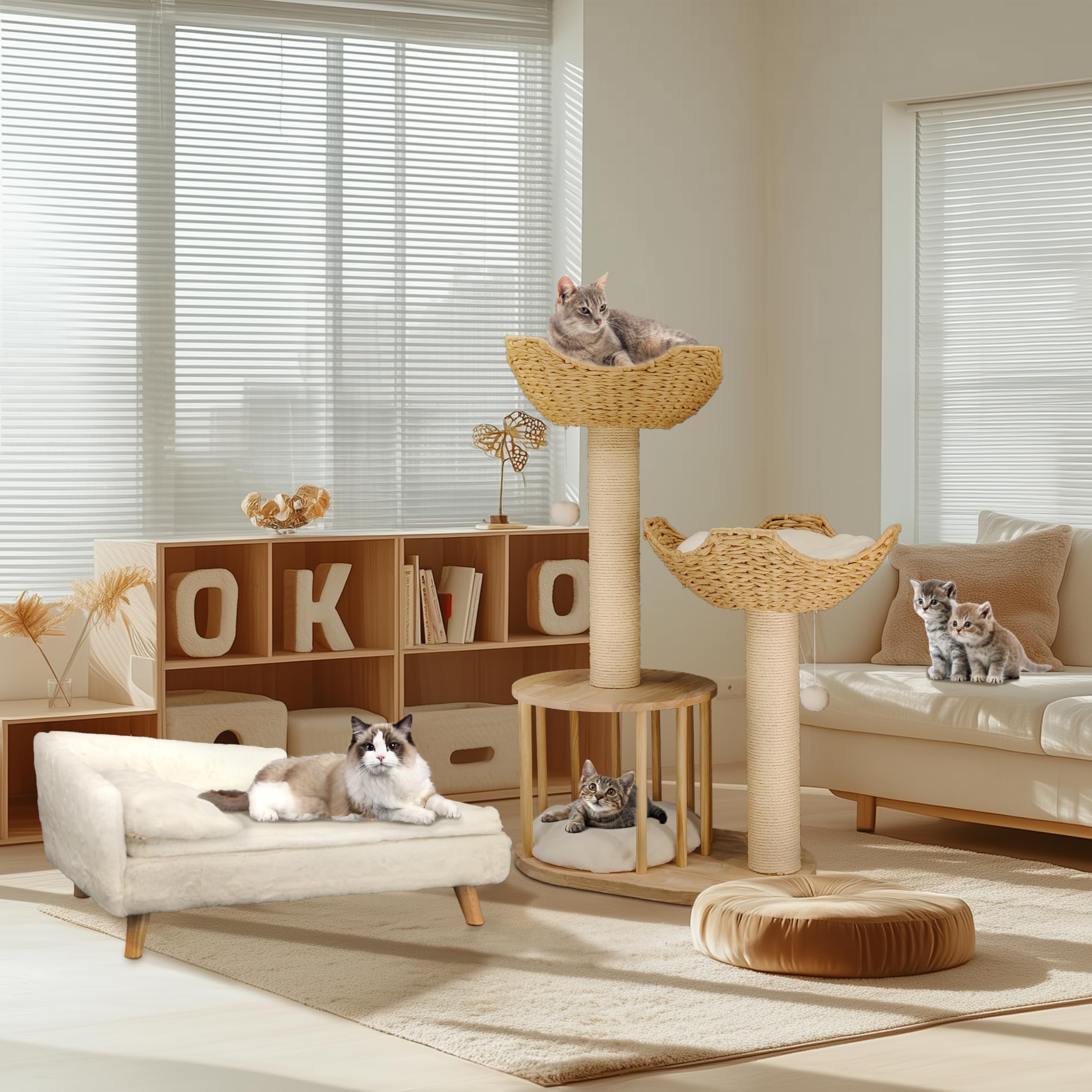 Krasbescherming voor katten, 10 stuks pads met zelfklevend, krasbeschermingsfolie met 60 schroeven, meubelbescherming, meubelbeschermer, krasvaste beschermfolie voor bank, muur, deur en meubels Krasbescherming voor katten, 10 stuks pads met zelfklevend, krasbeschermingsfolie met 60 schroeven, meubelbescherming, meubelbeschermer, krasvaste beschermfolie voor bank, muur, deur en meubels