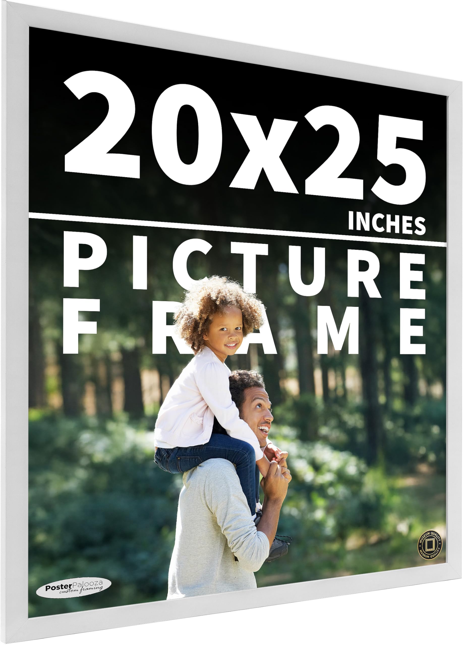 【専用出品】額付きポスター アイオワ50×50 額付ブリング 2枚セット(新品) Amazon.com - Poster Palooza 20x25 White Pine Wood Picture Frame