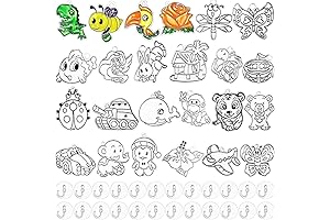 24 Pieces Christmas Window Sun Catchers for Kids Sun Gemmers