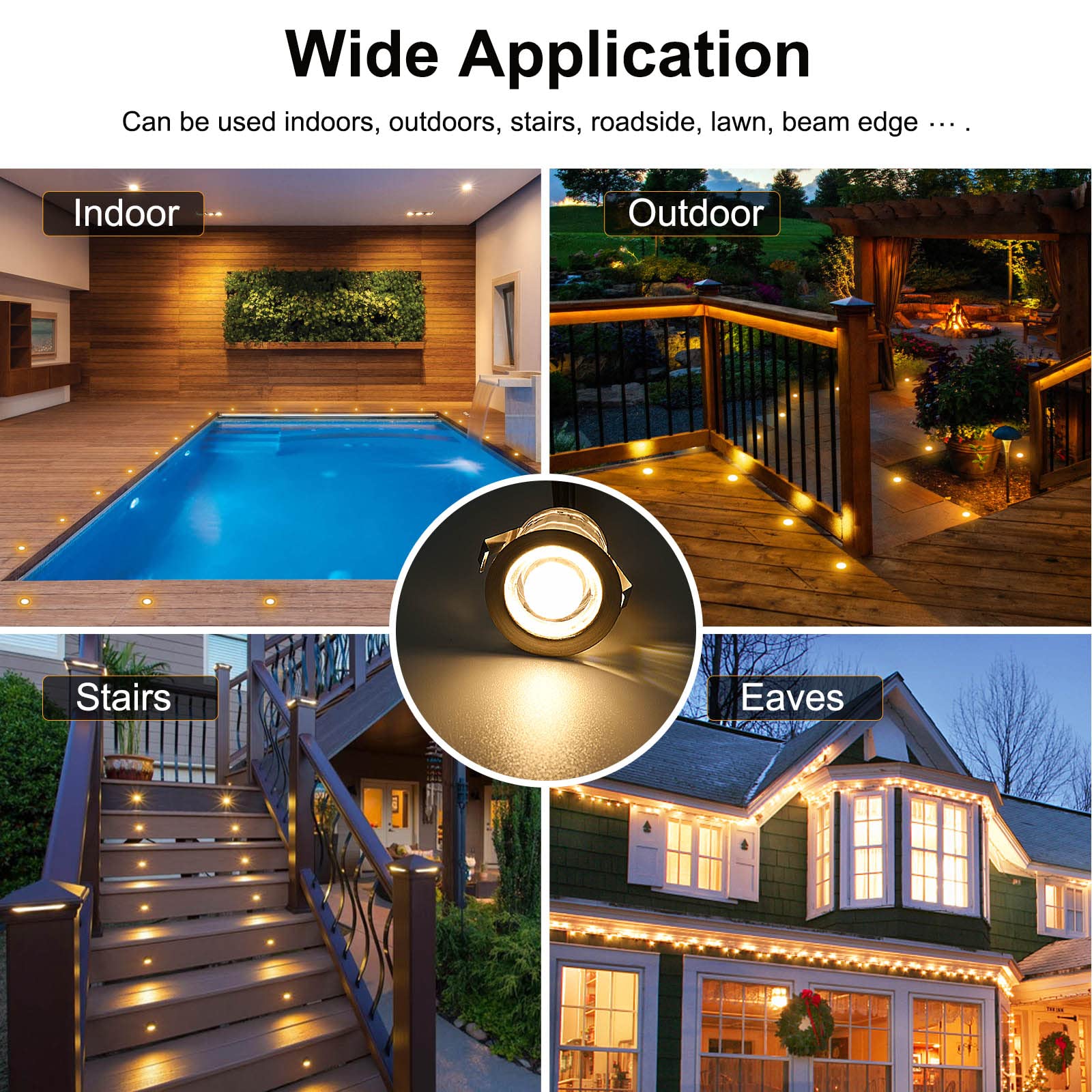 D30 LED Terrassenleuchten