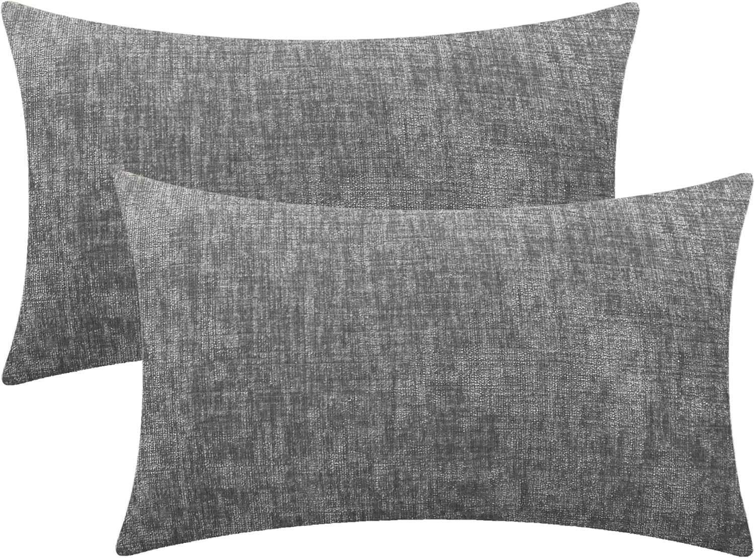 CaliTime Pack of 2 Cozy Throw Pillow Covers Cases for Couch