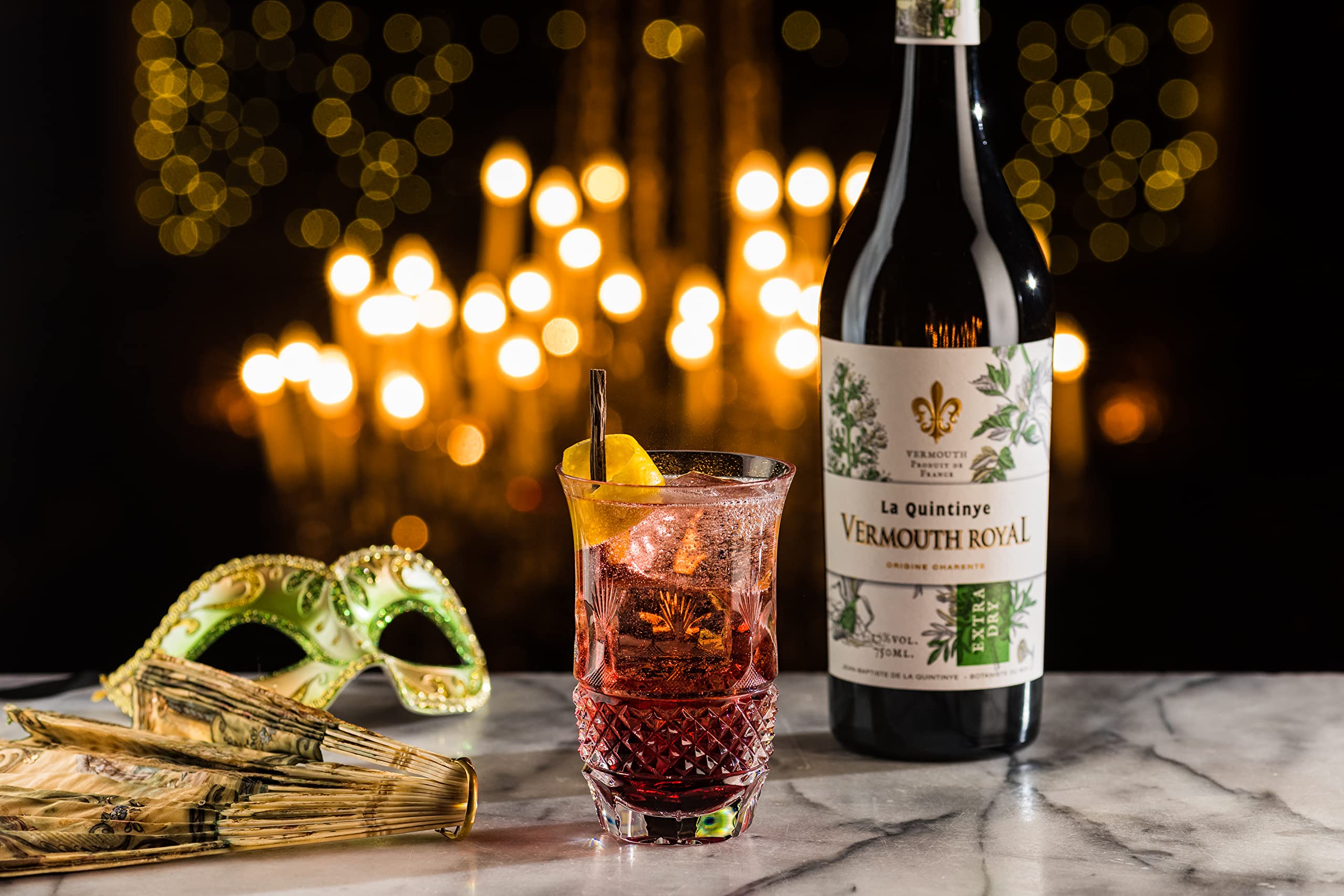 La Quintinye Vermouth Royal Extra Dry 75cl (Lot de 6)