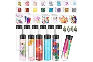 Sensory Bottle Supplies for that Calming Effect