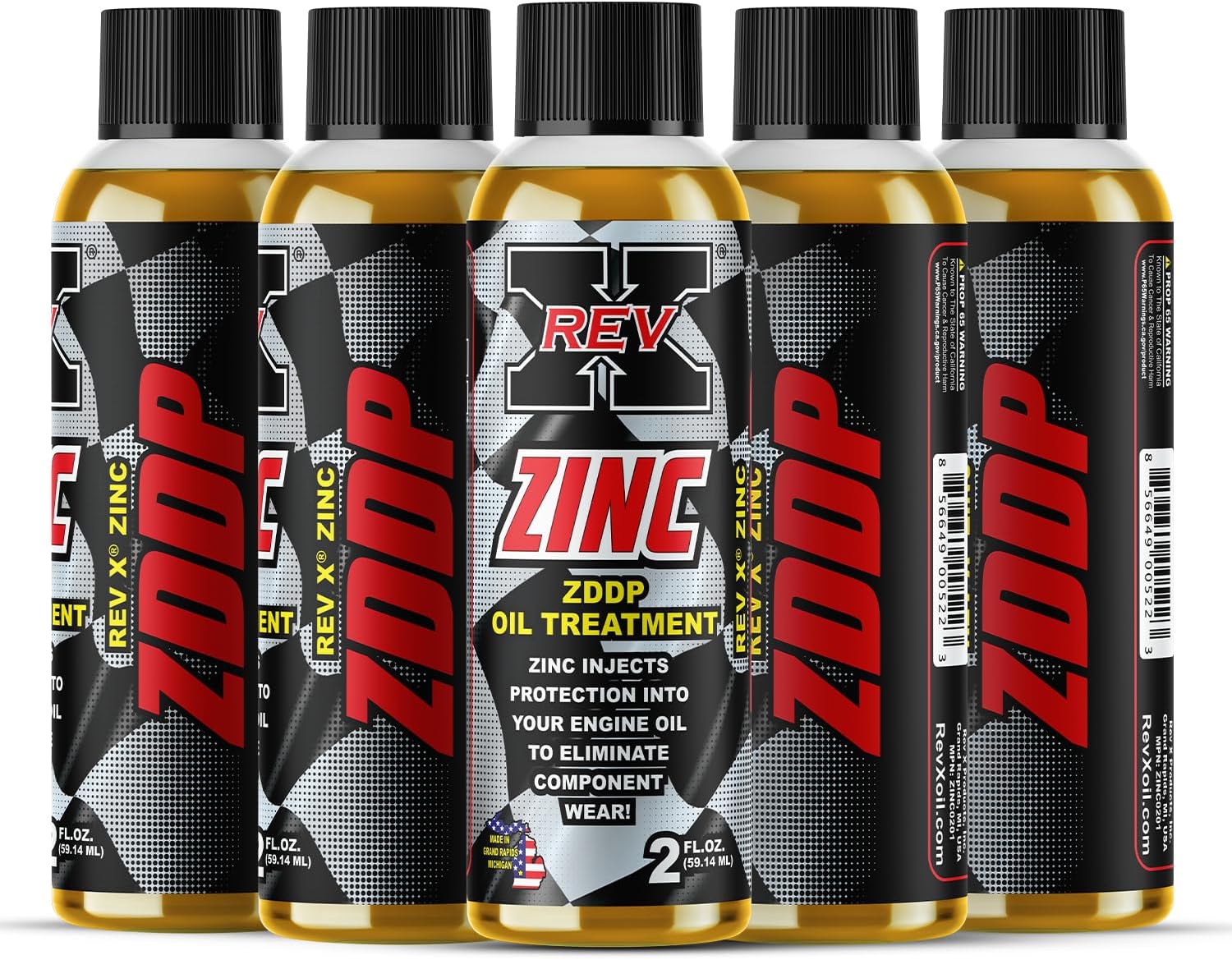 REV X MELARQT Zinc Oil Additive – Zddp Enriched with Concentrated Oil