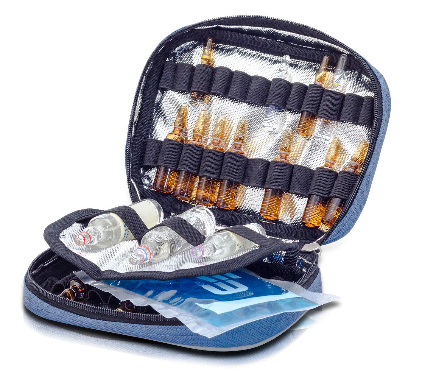 Elite Bags QVM-00073/01 - Medic's bolsa deportiva sanitaria azul